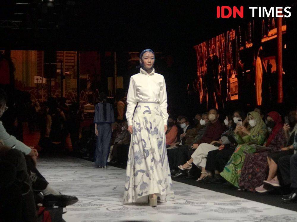 Fashion Show 'Lorong Waktu' Lakon Indonesia x Cahyo di JF3 Fashion Festival (6/9/2022) IDN Times/Mitha Aullia