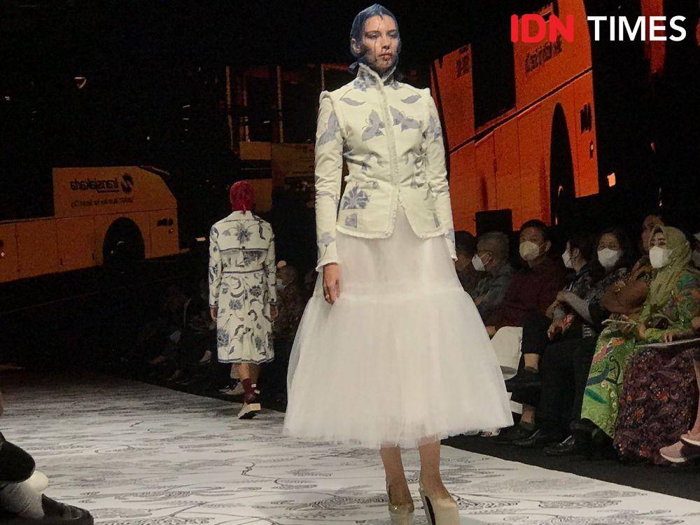 Fashion Show 'Lorong Waktu' Lakon Indonesia x Cahyo di JF3 Fashion Festival (6/9/2022) IDN Times/Mitha Aullia