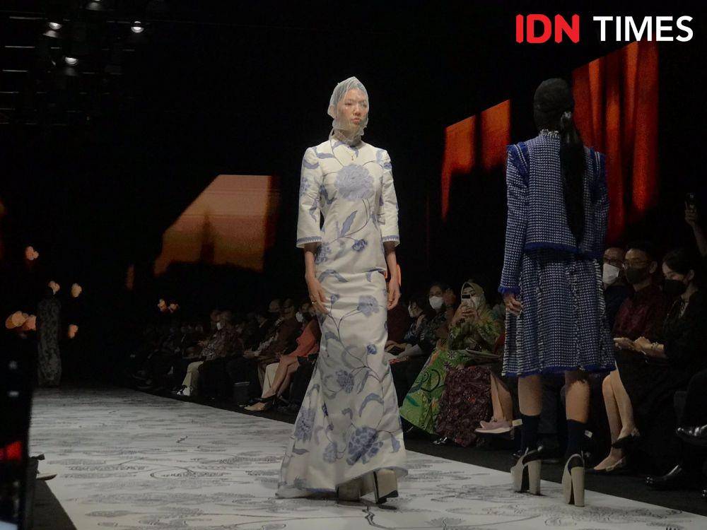 Fashion Show 'Lorong Waktu' Lakon Indonesia x Cahyo di JF3 Fashion Festival (6/9/2022) IDN Times/Mitha Aullia