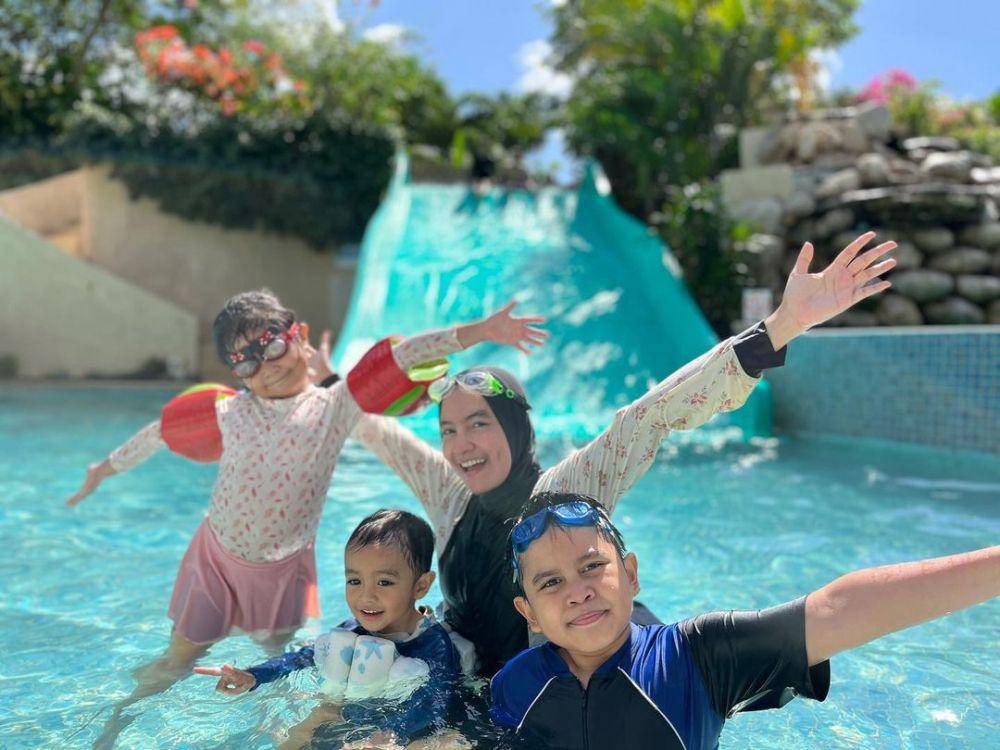 Intan Nuraini dan buah hati (instagram.com/intan_nuraini23)
