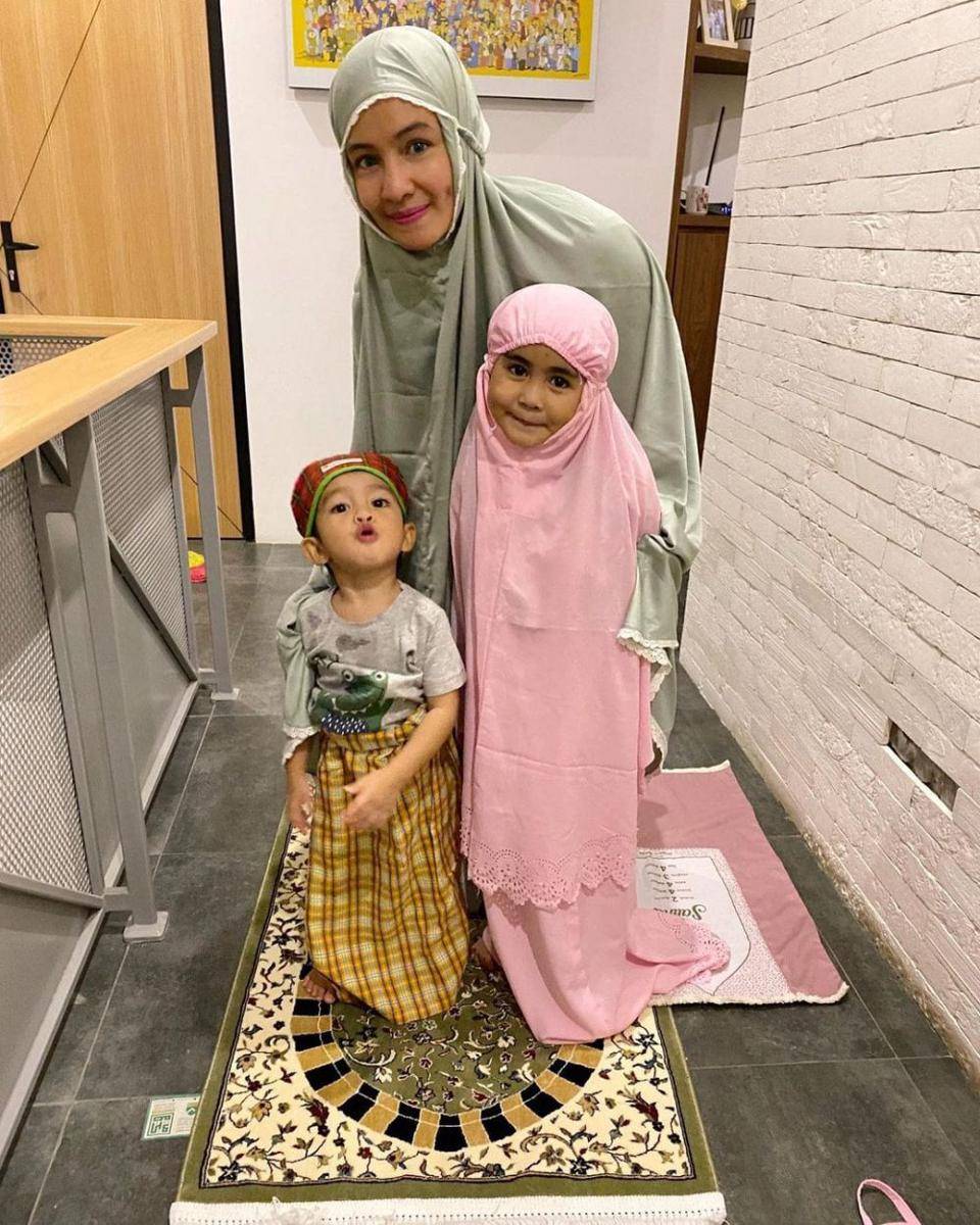 Intan Nuraini dan buah hati (instagram.com/intan_nuraini23)