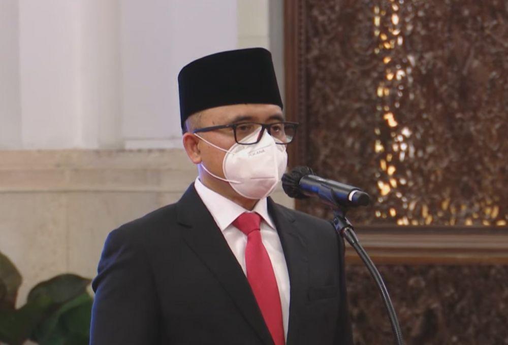 Sah! Jokowi Lantik Azwar Anas Jadi Menpan-RB Gantikan Tjahjo Kumolo