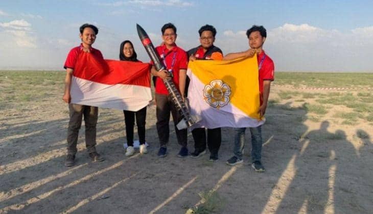 Komunitas roket UGM, Gadjah Mada Aerospace Team (GMAT) juara 3 Technofest Turki 2022/Humas UGM