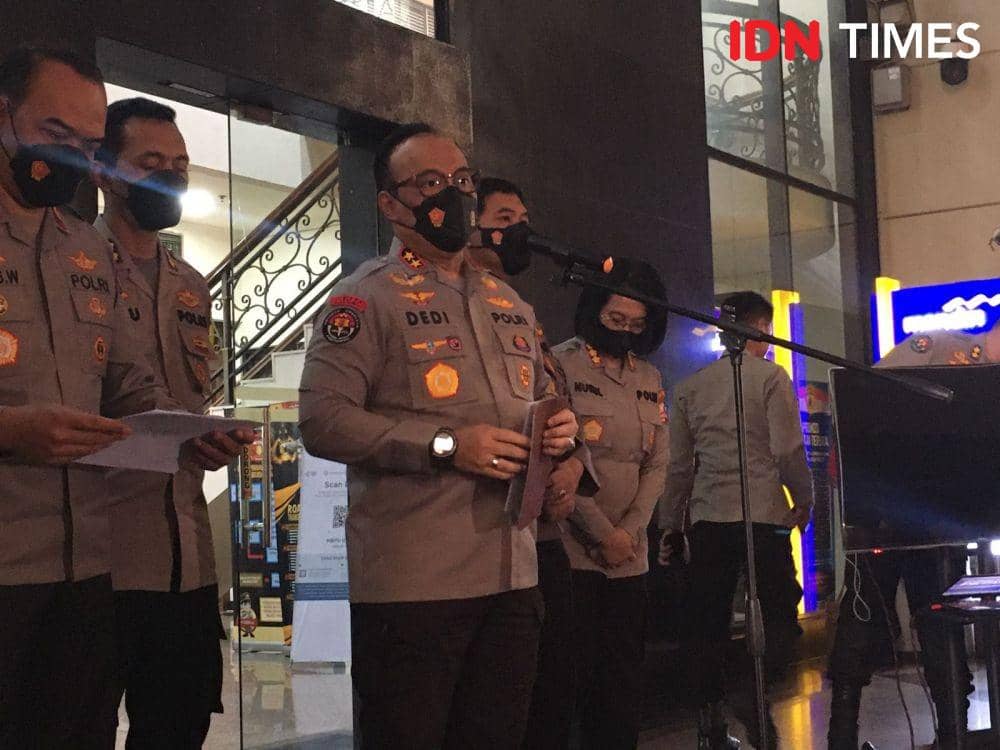 Kadiv Humas Polri, Irjen Pol Dedi Prasetyo (IDN Times/Irfan Fathurohman)