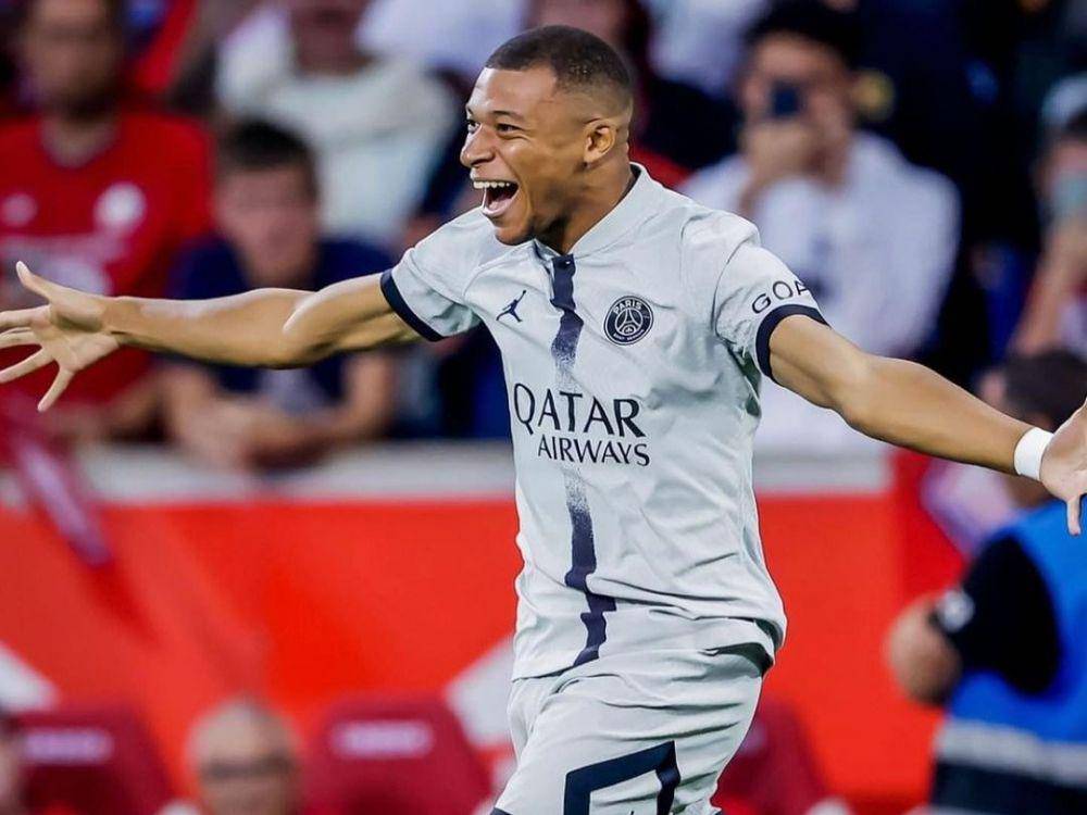 Kylian Mbappe (instagram.com/k.mbappe)