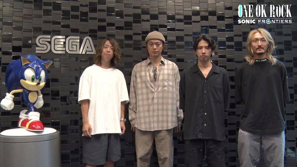 Lagu One OK Rock di Sonic Frontiers Jadi Lagu Penutupnya!