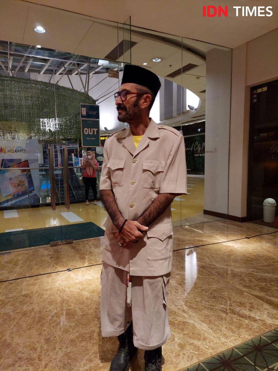 Artis di gala premier film Lara Ati (dok. IDN Times/Aulia Supintou/)