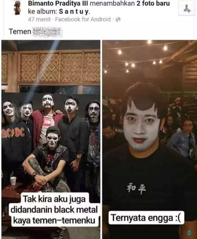orang kelewat pasrah (facebook.com/mossdiko)