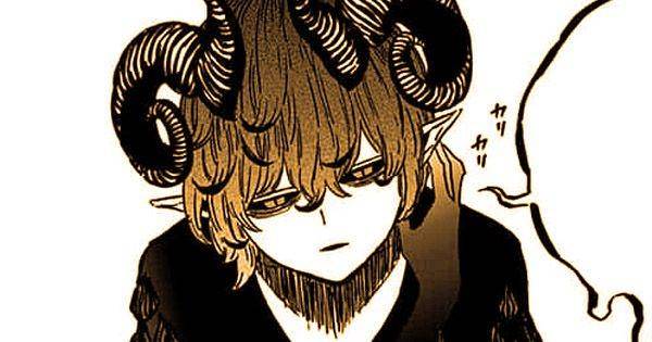 Adrammelech, iblis tingkat tinggi gerbang kedua ( Dok. Shuiesha / Black Clover )