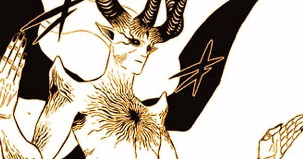 Lucius, iblis gravitasi yang dikontrak Dante ( Dok. Shueisha / Black Clover )