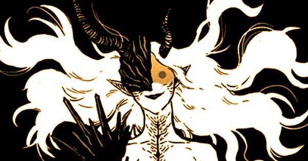 Lilith, iblis tingkat tinggi gerbang pertama ( Dok. Shuiesha / Black Clover )