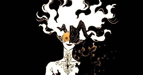 Nahamah, iblis tingkat tinggi gerbang pertama ( Dok. Shuiesha / Black Clover )