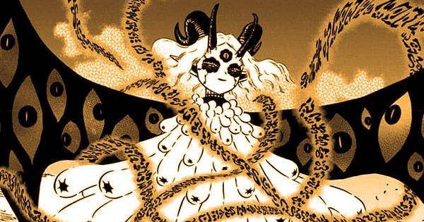 Megicula, iblis kutukan yang sempat dihadapi Noelle ( Dok. Shuiesha / Black Clover )