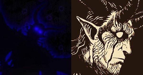 Beelzebub, iblis kontrak Zenon Zogratis ( Dok. Shuiesha / Black Clover )( Dok. Pierrot / Black Clover )