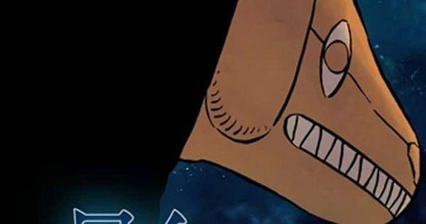 Gimodelo, salah satu familiar Nacht ( Dok. Shuiesha / Black Clover )