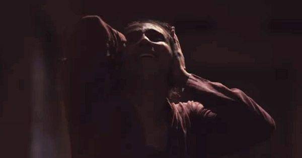 Lilis merasa tersiksa oleh sesuatu tak kasat mata ( Dok. Lyto Pictures / Pamali )