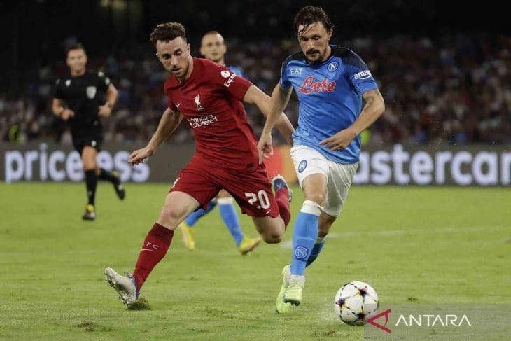 3 Fakta Unik dari Kemenangan Napoli Atas Liverpool