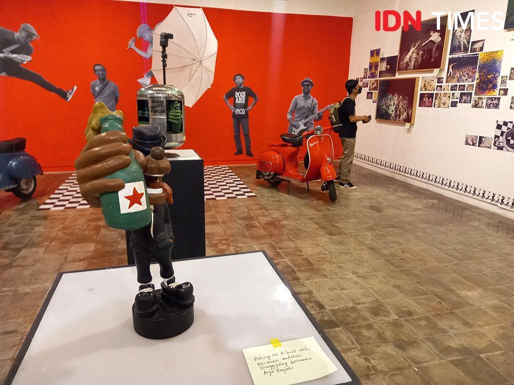 Pameran Rudy's Story: Rekam Jejak 25 Tahun Shaggydog di Yogyakarta