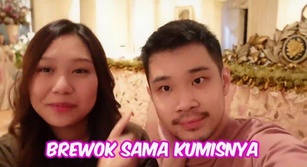 Jess No Limit dan Sisca Kohl jalani proses persiapan pernikahan (dok. youtube.com/Jess No Limit)