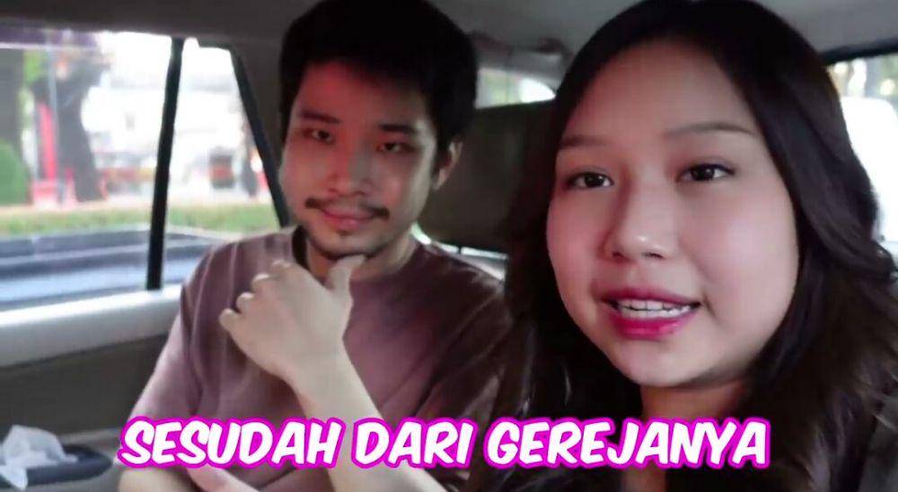 Jess No Limit dan Sisca Kohl jalani proses persiapan pernikahan (dok. youtube.com/Jess No Limit)