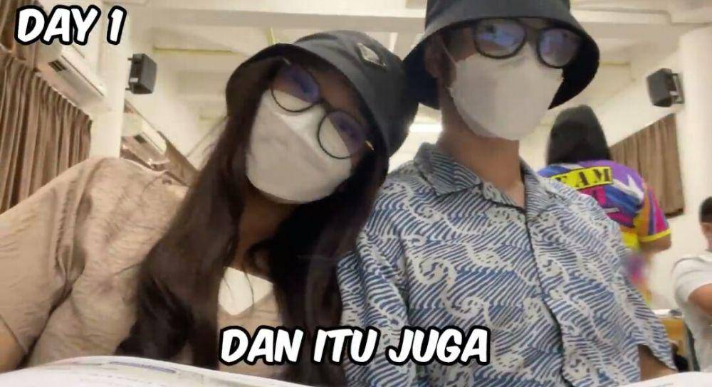 Jess No Limit dan Sisca Kohl jalani proses persiapan pernikahan (dok. youtube.com/Jess No Limit)