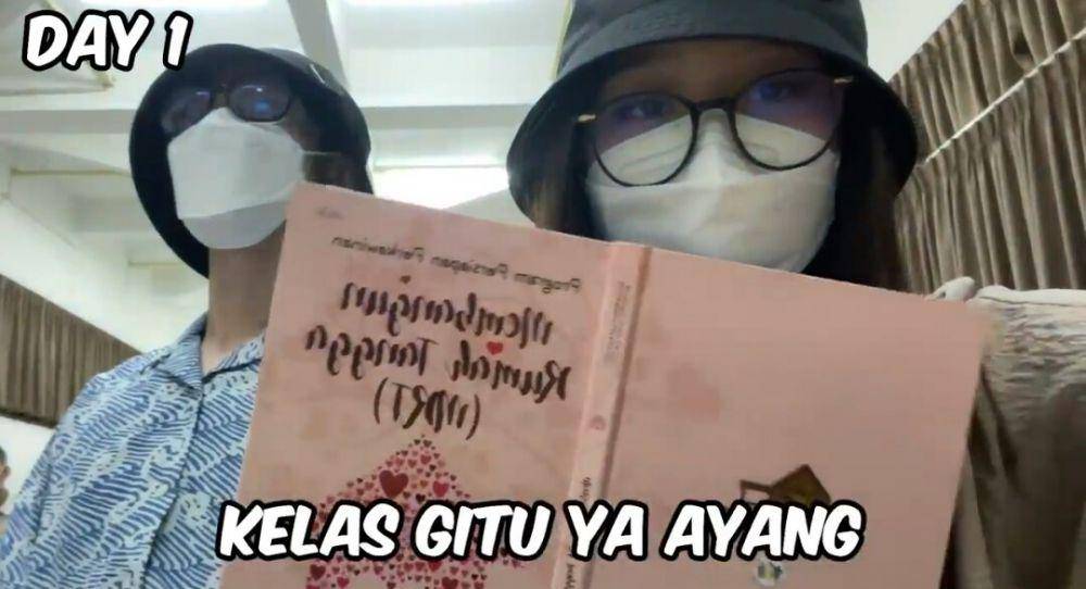 Jess No Limit dan Sisca Kohl jalani proses persiapan pernikahan (dok. youtube.com/Jess No Limit)