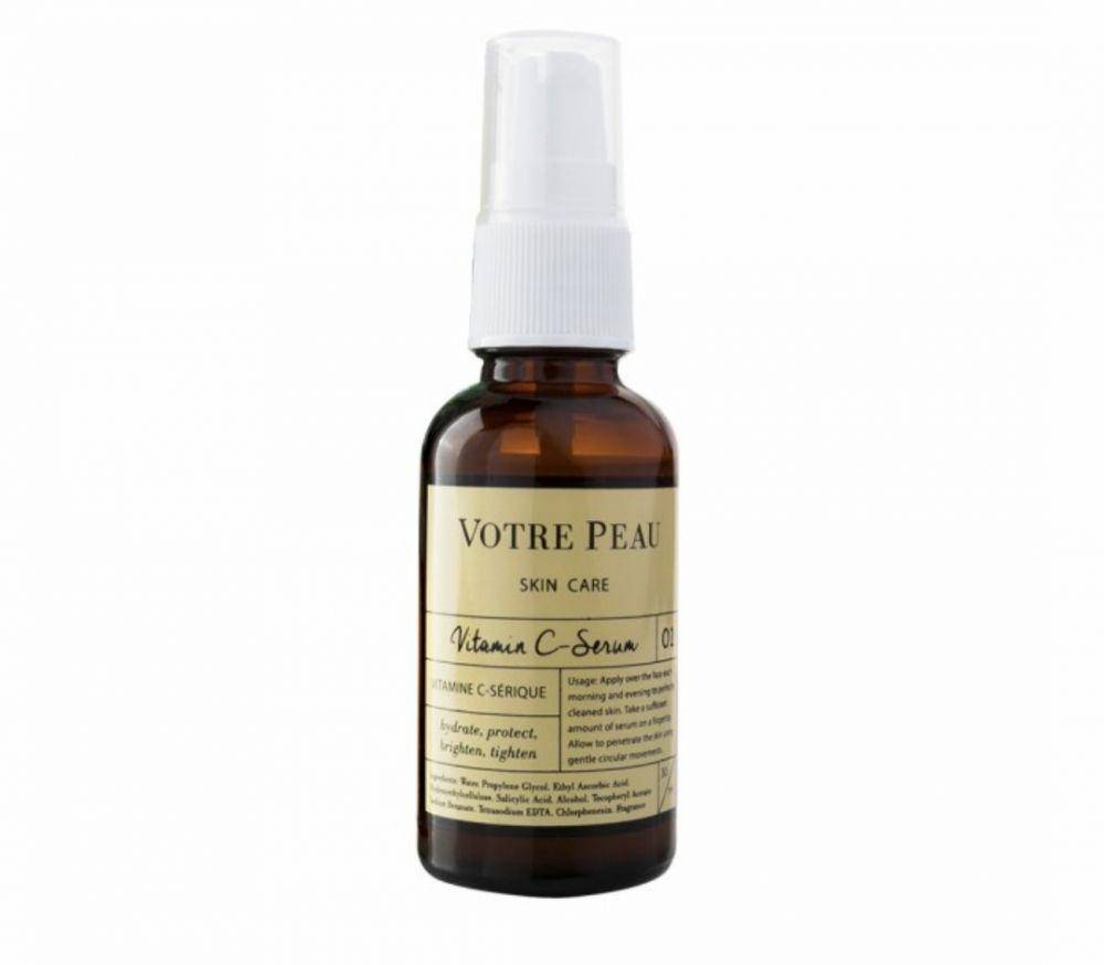 Votre Peau Vitamin C Serum (tokopedia.com/elnjo makeup)