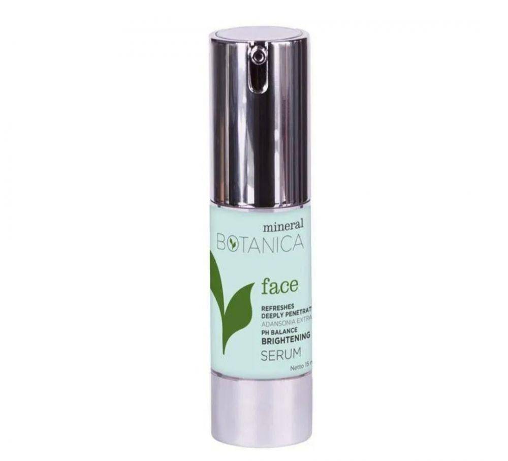 Mineral Botanica Face Brightening Serum (blibli.com/Hypemarket)
