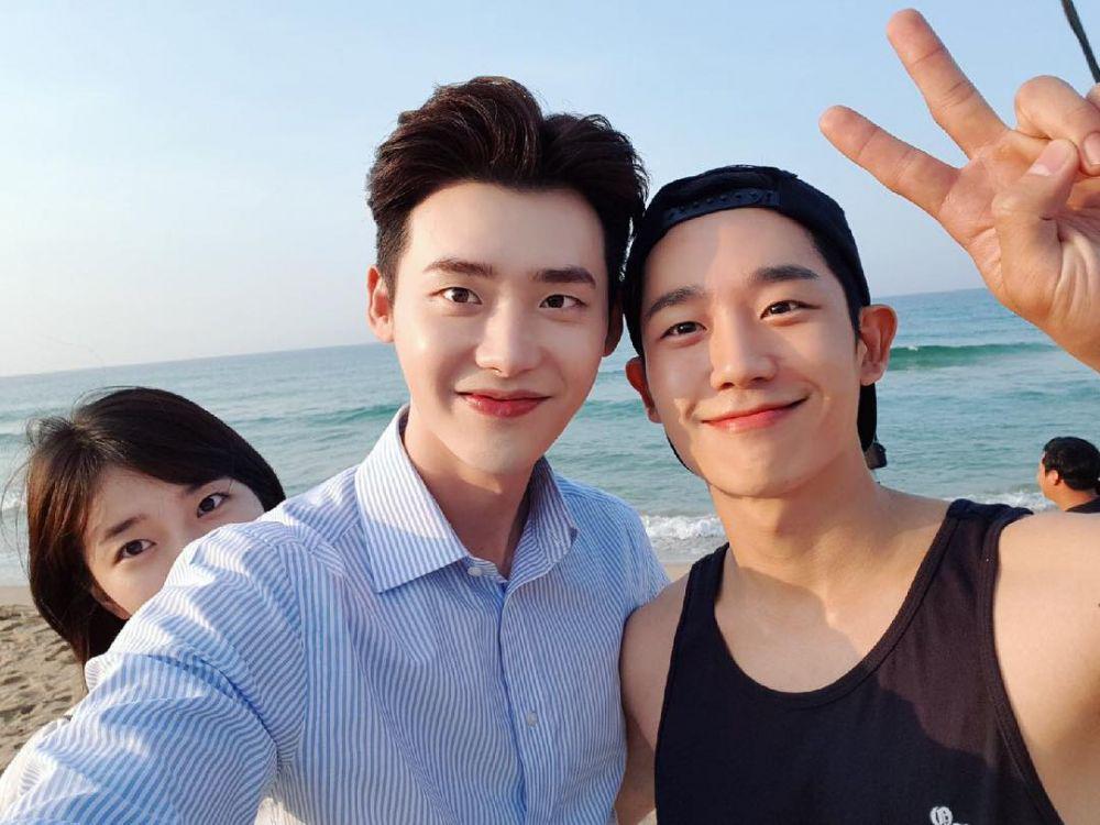 9 Bromance Jung Hae In di Drama Korea, Chemistry-nya Kompak!