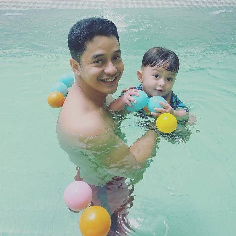 Baby Ardashir (instagram.com/ardashirbehrouz)