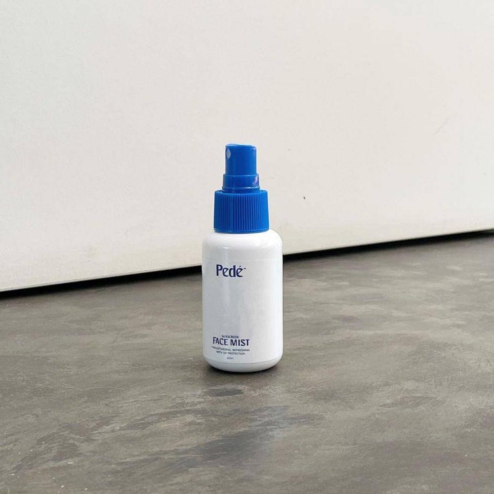 Pedé Everyday Sunscreen Face Mist (instagram.com/pedeeveryday)