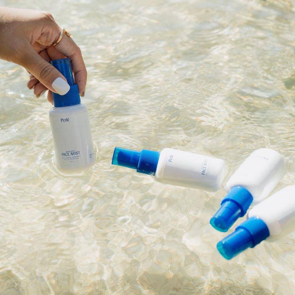 Pedé Everyday Sunscreen Face Mist (instagram.com/pedeeveryday)