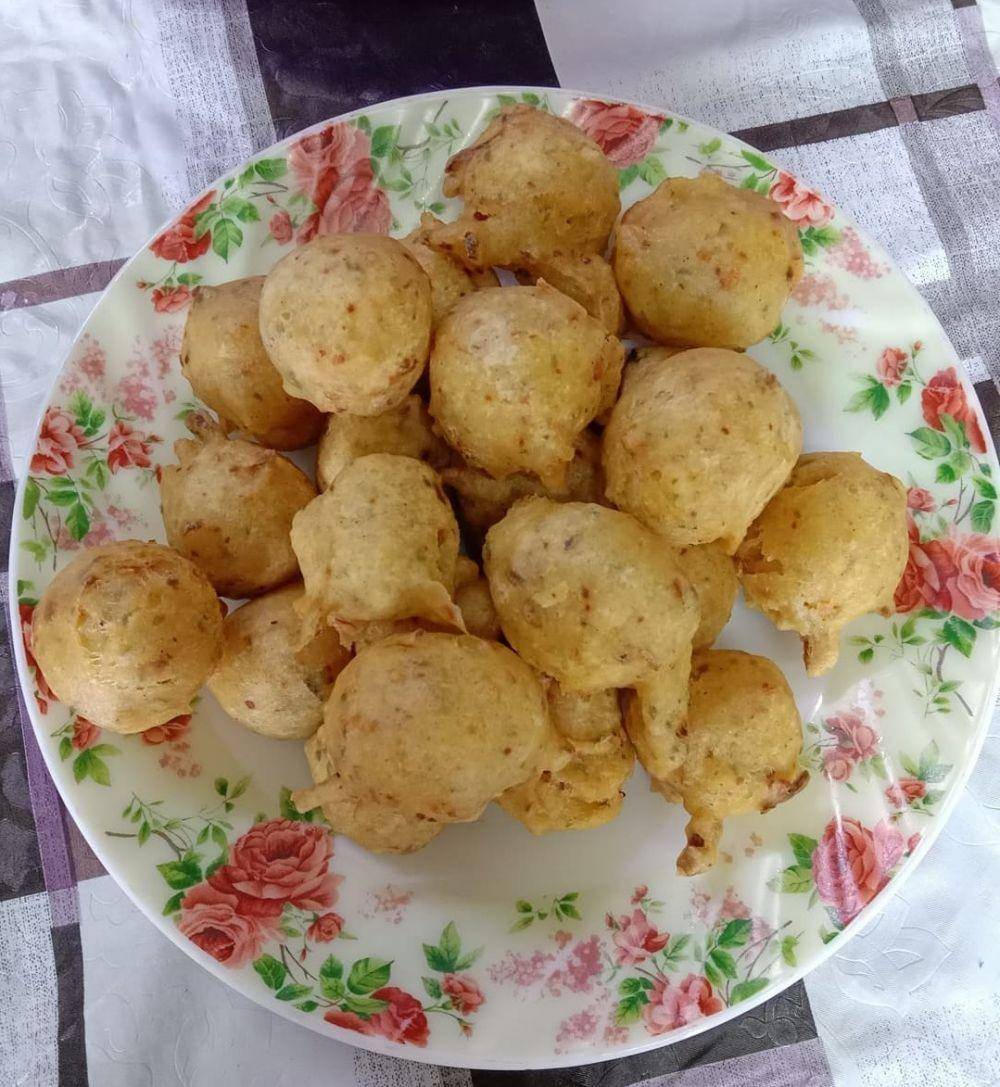 Ilustrasi cucur bawang (instagram.com/ddang.anum)