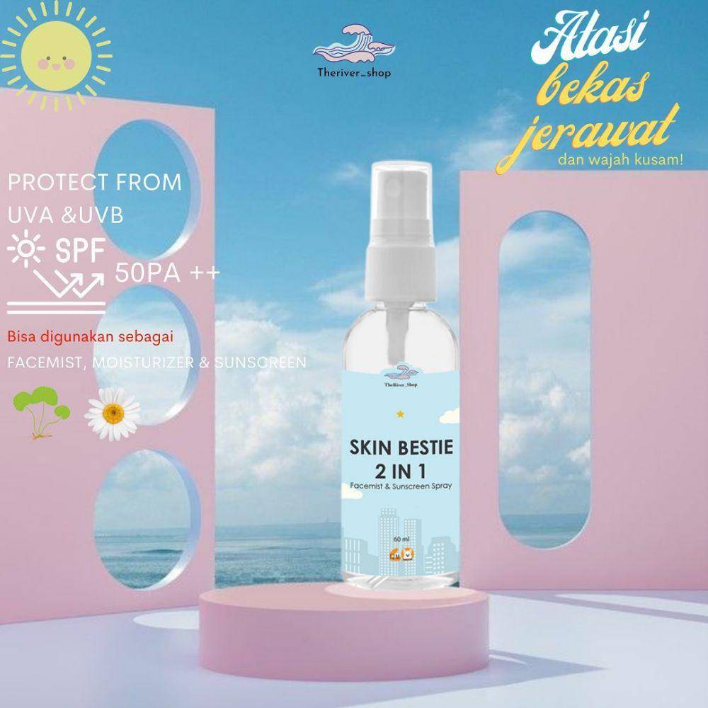 Theriver_shop Skin Bestie 2 in 1 Facemist and Sunscreen Spray (instagram.com/theriver_shop)