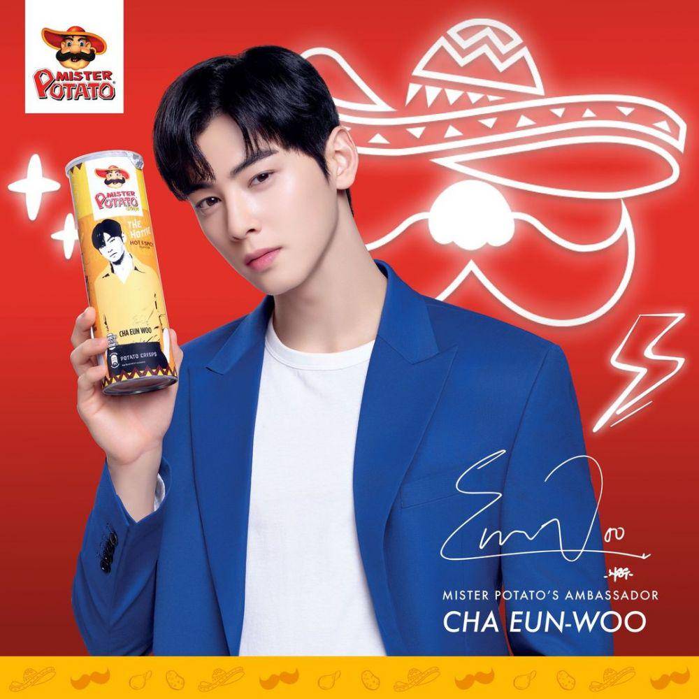 Cha Eun Woo (instagram.com/misterpotato_my)