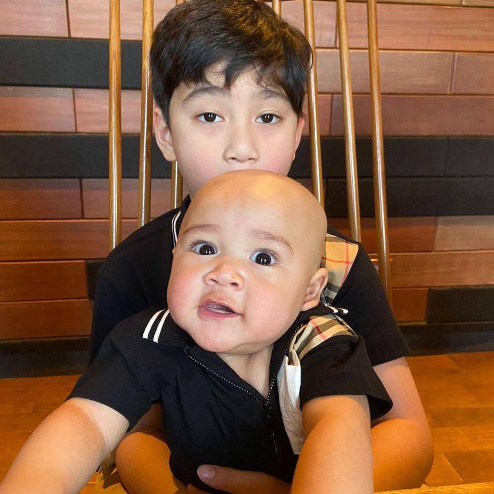 Rafathar dan Rayyanza (instagram.com/shela_lala96)