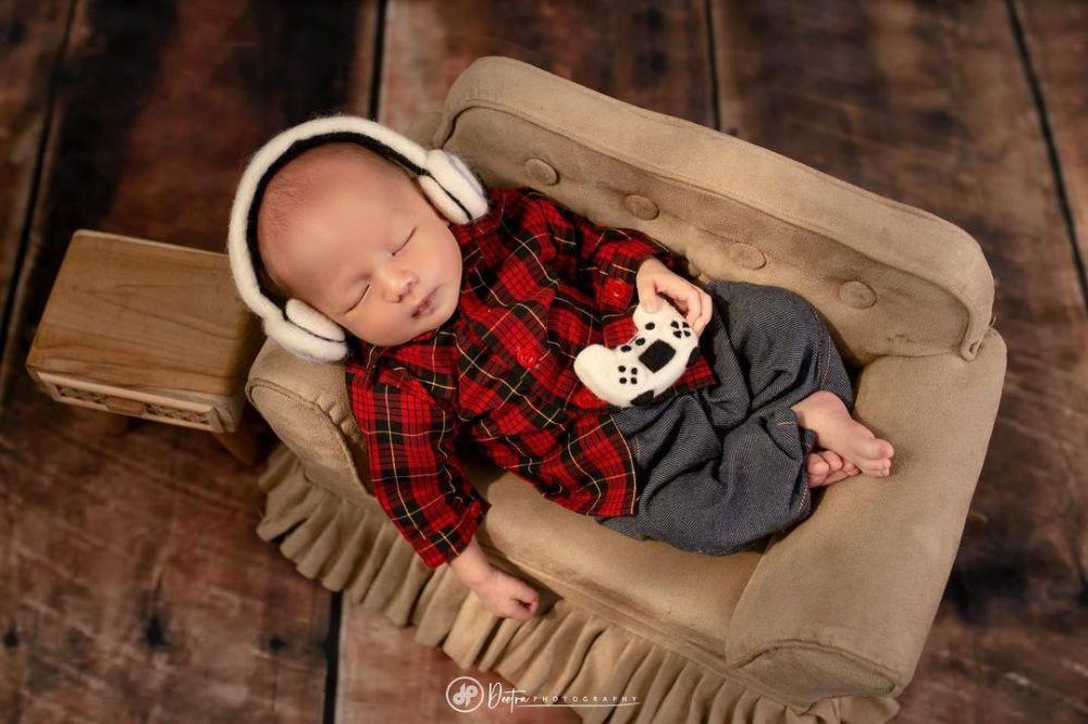 potret baby Archie (instagram.com/marcelchandra)