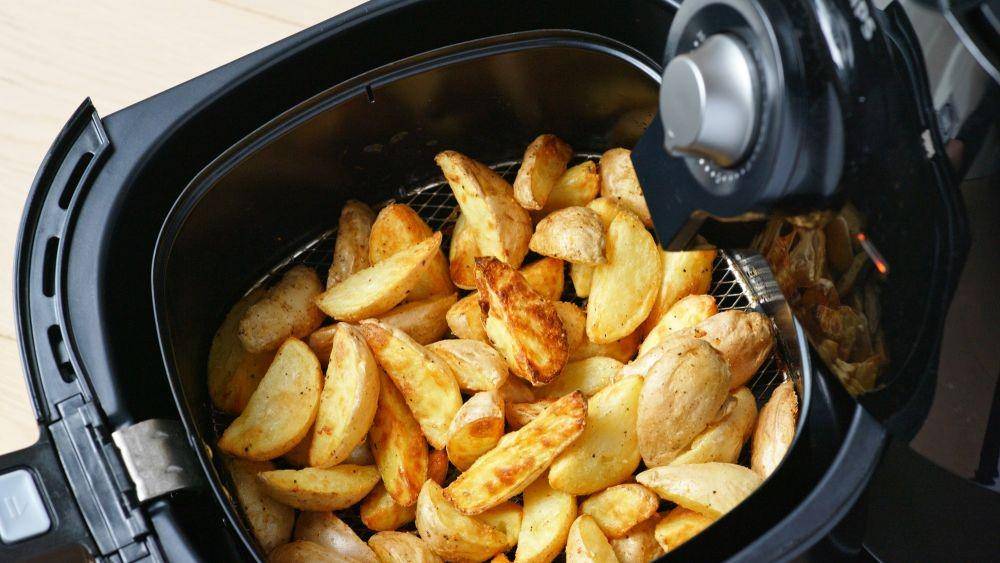 Ilustrasi hasil masakan di air fryer (techradar.com)
