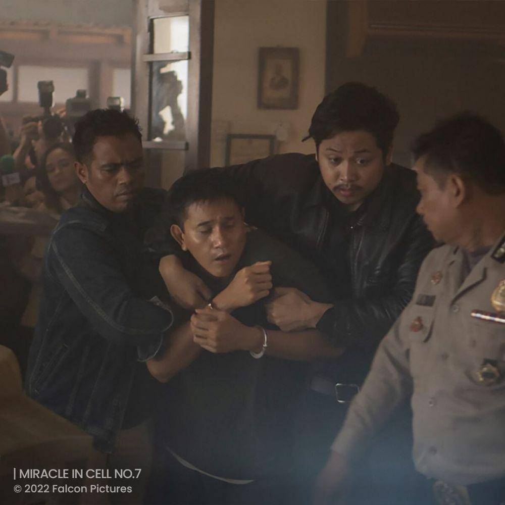 Film Miracle in Cell No.7 (Instagram.com/FalconPictures_)