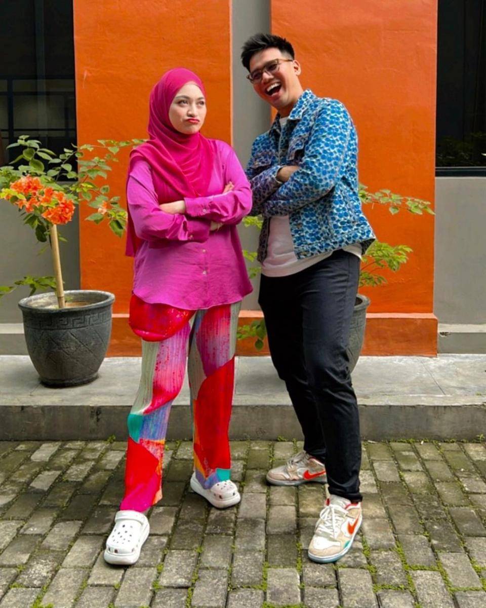 potret kedekatan Frans Faisal dan Nathalie Holscher (instagram.com/fransfaisal_)