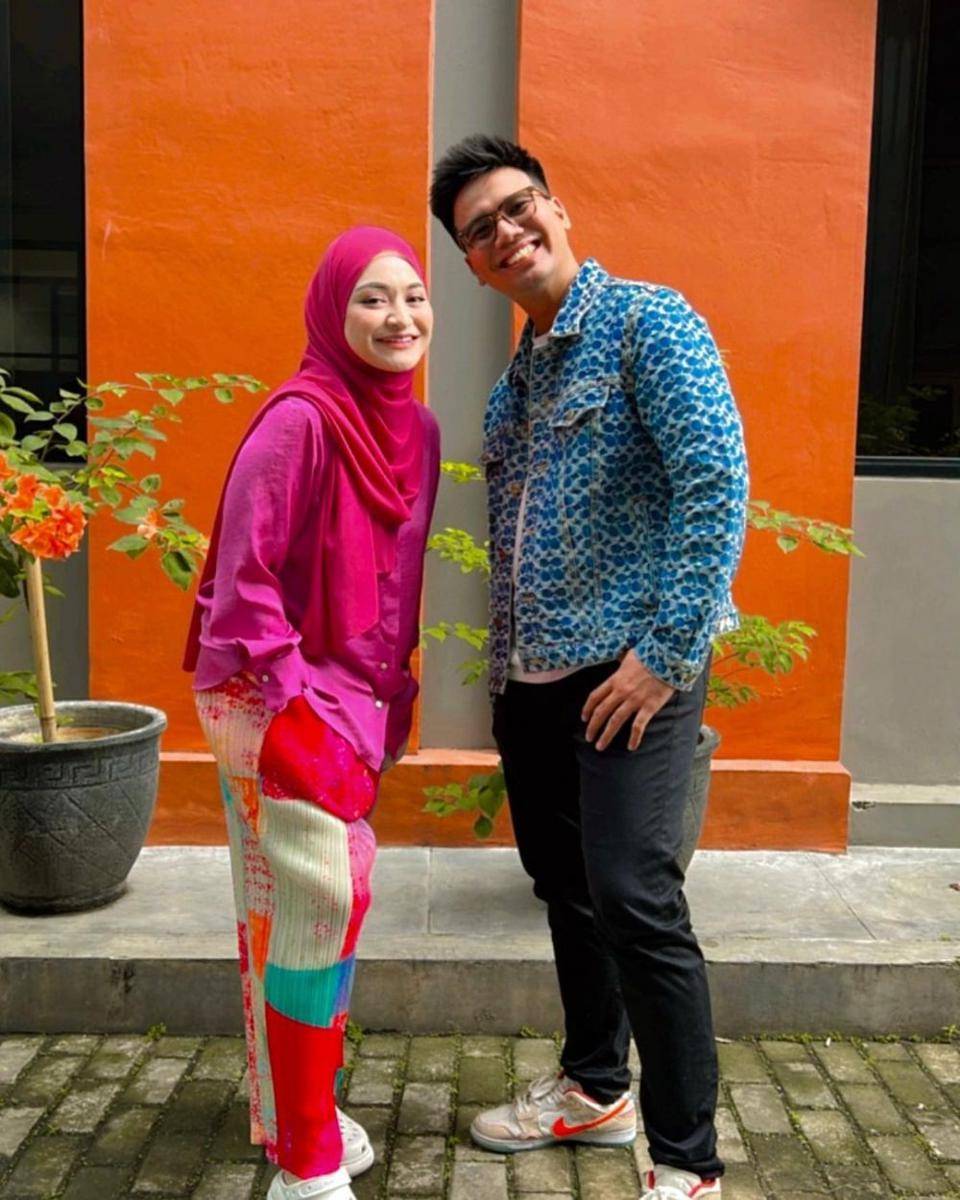 potret kedekatan Frans Faisal dan Nathalie Holscher (instagram.com/fransfaisal_)