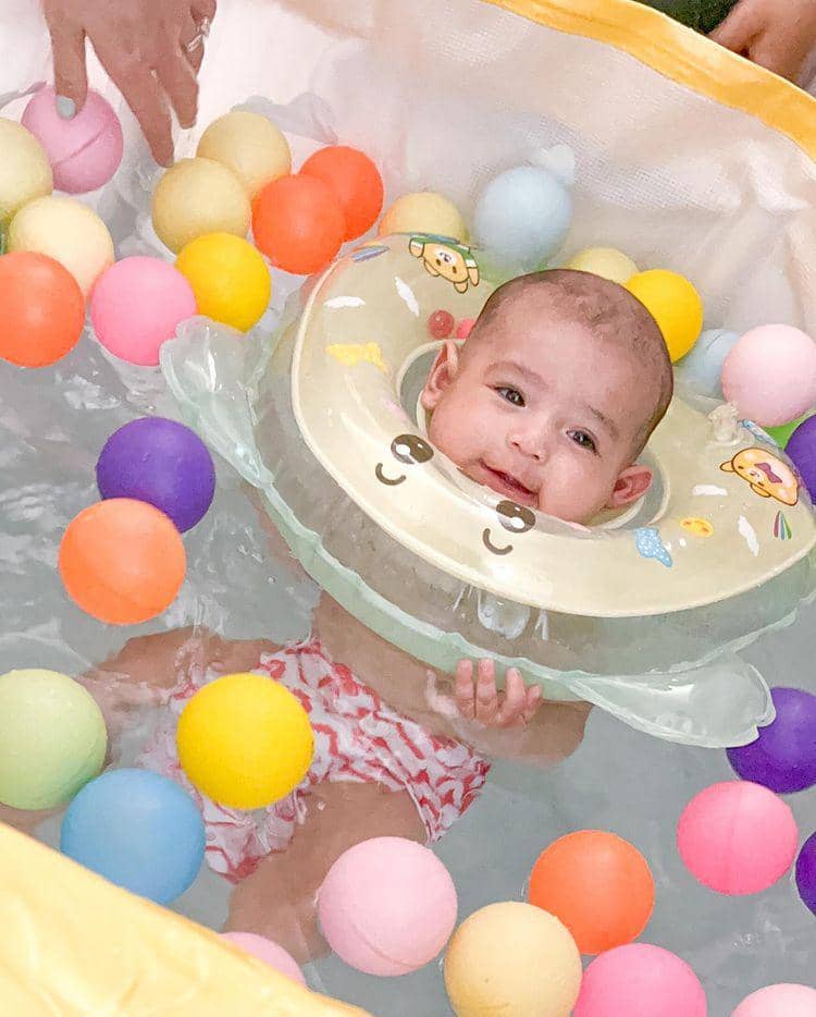 Baby Don Verhaag (instagram.com/inijedar)