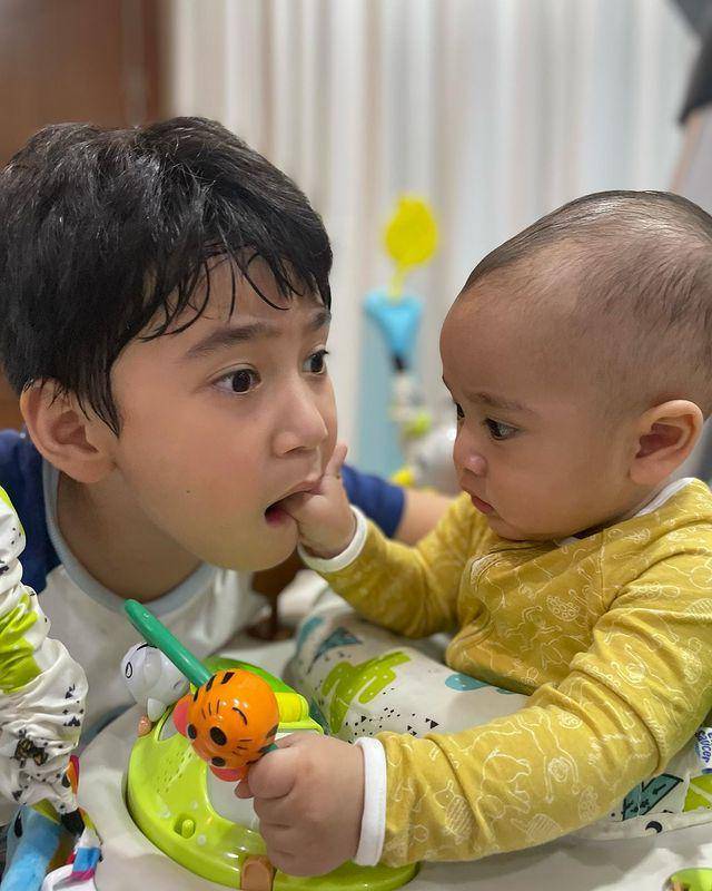 Rafathar dan Rayyanza (instagram.com/syela_lala96)
