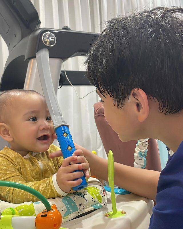 Rafathar dan Rayyanza (instagram.com/syela_lala96)