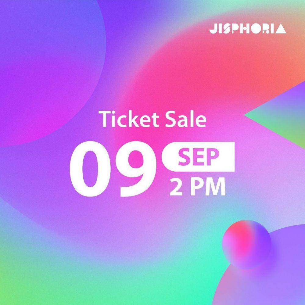 cara beli tiket konser Jisphoria (instagram.com/jisphoria)