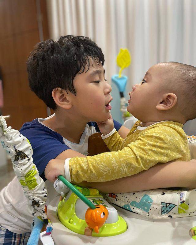 Rafathar dan Rayyanza (instagram.com/syela_lala96)