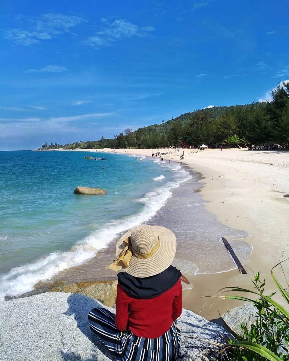 Pantai Tikus Emas (instagram.com/anas_tyas.998)