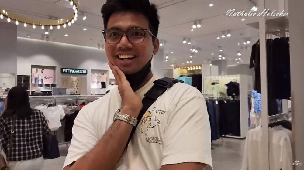 Nathalie Holscher belanjain karyawan (youtube.com/Nathalie Holscher)