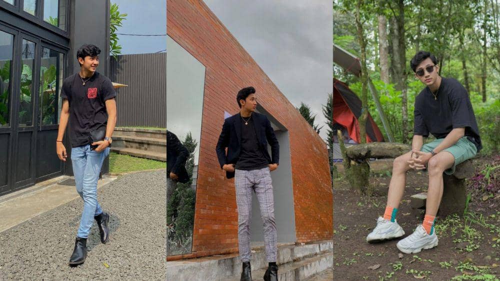 10 Inspirasi Gaya Hang Out ala TikToker Munggaran, Kekinian Abis!