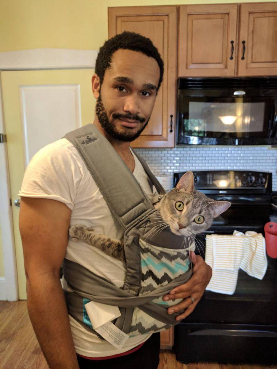 potret momen lucu saat kerabat hamil (reddit.com/user/target_meet_arrow)